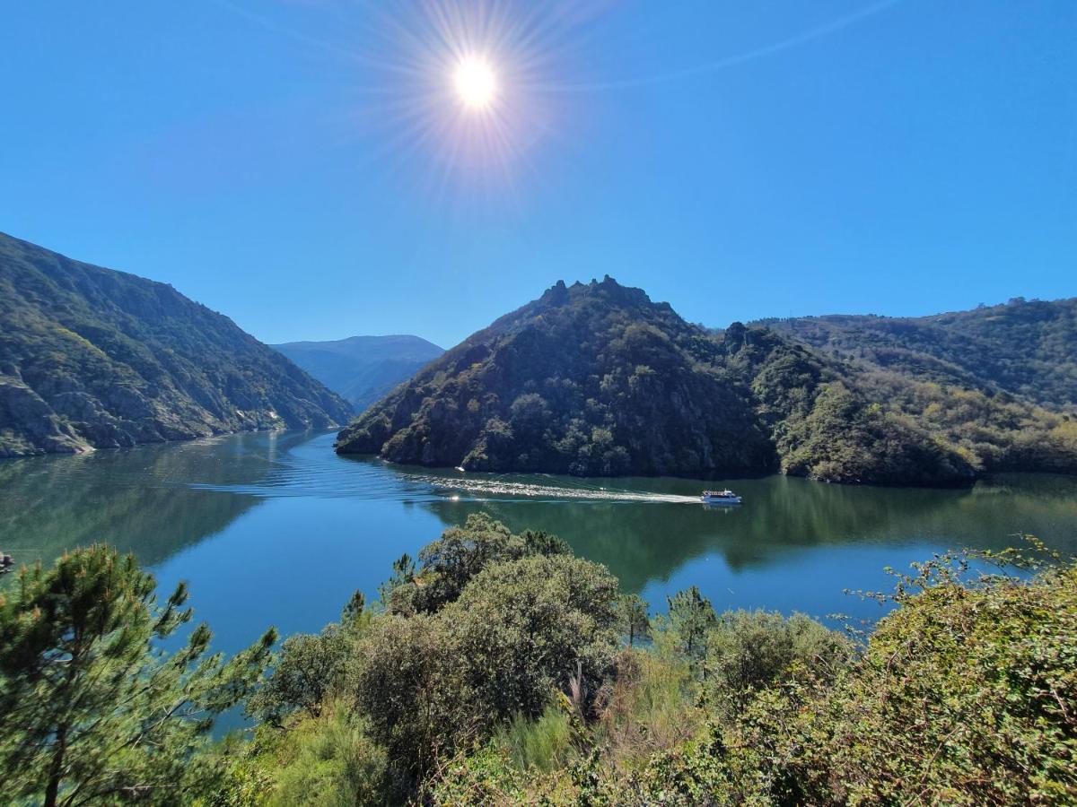 A Maquia Do Pousavedra Sober Εξωτερικό φωτογραφία