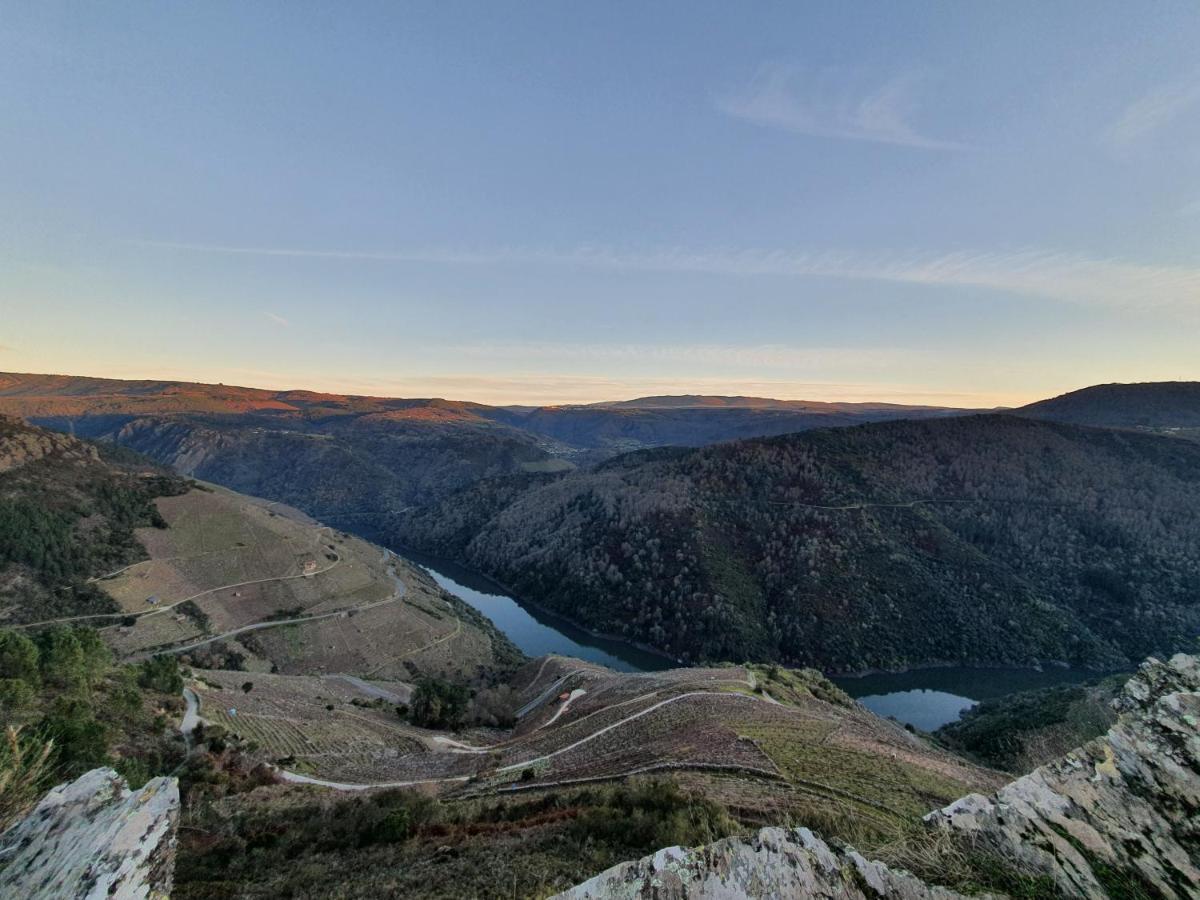 A Maquia Do Pousavedra Sober Εξωτερικό φωτογραφία